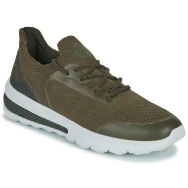 Sneakers Uomo Geox U SPHERICA ACTIF Kaki, comode e alla moda, ideali per il tempo libero e le attività quotidiane. Design elegante e suola traspirante per un comfort duraturo. Perfette per chi cerca stile e praticità nelle calzature. Acquista le tue sneakers Geox oggi!