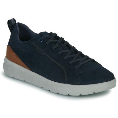 Sneakers uomo Geox U SPHERICA EC4 B Marine, modello elegante e traspirante, ideale per un look casual, comfort ottimale e supporto durante tutto il giorno. Perfette per ogni occasione, queste sneakers combinano stile e funzionalità. Acquista ora per elevare il tuo guardaroba!