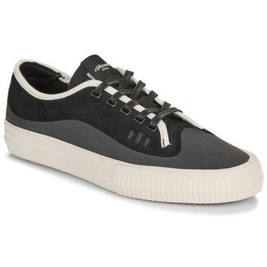 Sneakers Uomo Globe GILETTE Nero, eleganti e versatili per un look casual. Perfette per ogni occasione, queste scarpe da ginnastica offrono comfort e stile. Acquista ora le Globe GILETTE per un tocco moderno al tuo outfit!