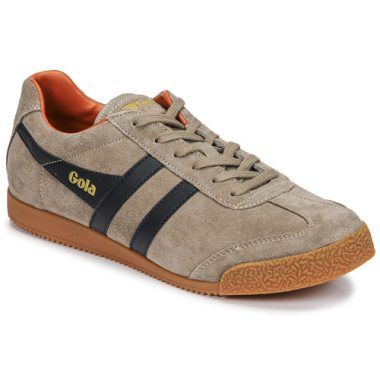 Sneakers Uomo Gola HARRIER Beige - Eleganti e versatili, queste sneakers Gola HARRIER in tonalità beige offrono comfort e stile per ogni occasione. Ideali per l'uso quotidiano e perfette da abbinare a qualsiasi outfit, queste scarpe rappresentano un must-have per gli amanti della moda. Acquista ora le Gola HARRIER Beige e porta il tuo stile a un livello superiore.