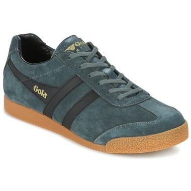 Sneakers uomo Gola HARRIER Verde, design sportivo e alla moda, ideali per un look casual. Comfort e stile uniti in queste scarpe perfette per ogni occasione. Acquista ora le Gola HARRIER Verde per un'esperienza di stile senza tempo.