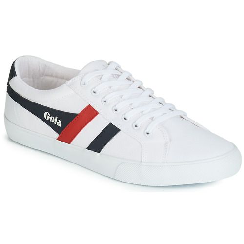 Sneakers Gola VARSITY Bianco per uomo, eleganti e sportive, con un design classico e materiali di alta qualità. Perfette per ogni occasione, offrono comfort e stile per un look casual e alla moda. Acquista ora le Gola VARSITY Bianco per esprimere la tua personalità con ogni passo.