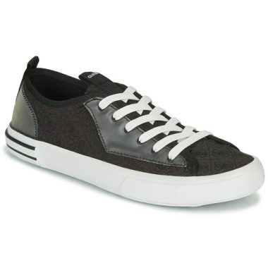 Sneakers Uomo Guess NETTUNO LOW Nero - Scarpe eleganti e comode, adatte per un look urbano e moderno. Realizzate con materiali di alta qualità, queste sneakers offrono stile e comfort per ogni occasione. Perfette per gli amanti della moda, le Guess NETTUNO LOW Nero sono un must-have per il tuo guardaroba.