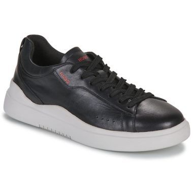Sneakers Uomo HUGO Blake_Tenn_lt_N in Nero, eleganti e alla moda, perfette per ogni occasione. Design moderno e materiali di alta qualità per un comfort ottimale. Acquista ora queste sneakers HUGO per un look trendy e sofisticato.