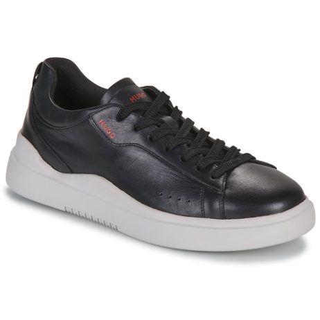 Sneakers Uomo HUGO Blake_Tenn_lt_N in Nero, eleganti e alla moda, perfette per ogni occasione. Design moderno e materiali di alta qualità per un comfort ottimale. Acquista ora queste sneakers HUGO per un look trendy e sofisticato.