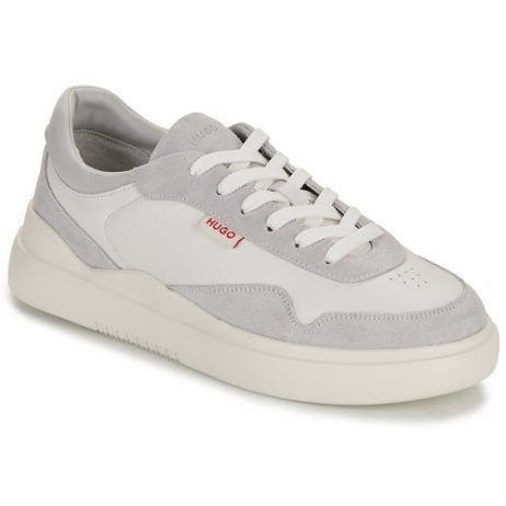 Sneakers uomo HUGO Blake_Tenn_sdna in bianco, design moderno e alla moda, perfette per un look casual e sportivo. Ideali per ogni occasione, queste sneakers offrono comfort e stile. Acquista ora le HUGO Blake_Tenn_sdna Bianco per un tocco di eleganza nel tuo guardaroba.