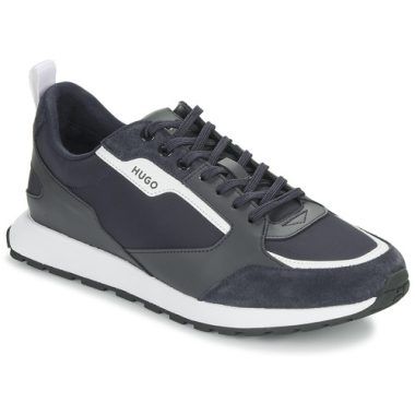 Sneakers HUGO Icelin_Runn_nypu A_N Marine per uomo, eleganti e moderne, ideali per un look casual. Design all'avanguardia con dettagli di alta qualità, perfette per il tempo libero e le attività quotidiane. Ordina le tue HUGO Icelin_Runn_nypu A_N Marine Sneakers Uomo per un comfort e uno stile senza pari!