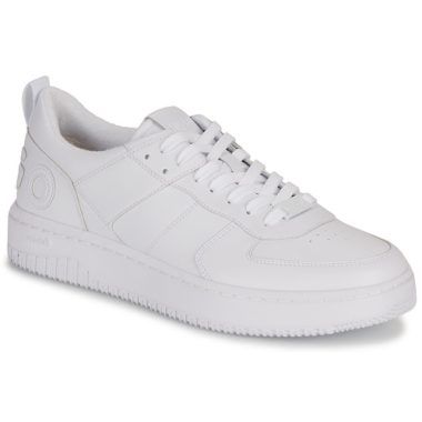 Sneakers uomo HUGO Kilian_Tenn_fl_N bianche, moda contemporanea, design elegante, comfort e stile, scarpe perfette per outfit casual, acquisto online, HUGO uomo.