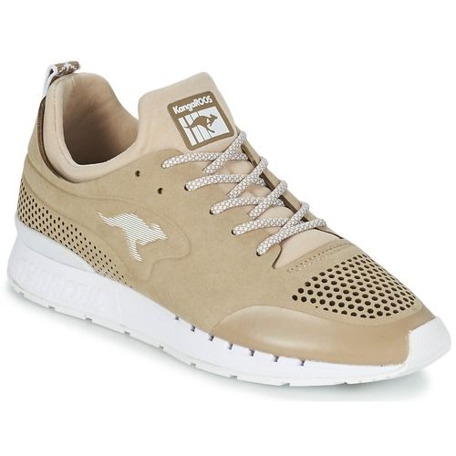 Sneakers uomo Kangaroos COIL 2.0 MONO beige, design moderno e comfort eccellente, perfette per un look casual e versatile. Acquista ora le Kangaroos COIL 2.0 MONO beige per un'esperienza di stile e comodità senza pari.