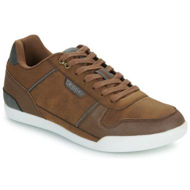 Sneakers uomo Kappa LENOM marrone, versatile e alla moda, ideali per ogni occasione. Comfort e stile uniti in un design elegante. Acquista ora le Kappa LENOM per un look trendy!