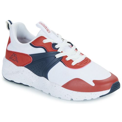 Sneakers uomo Kappa MONTERO Bianco: scarpe eleganti e versatili, ideali per ogni occasione. Design moderno con dettagli accattivanti, queste sneakers offrono comfort e stile. Perfette per un look casual o sportivo, le Kappa MONTERO sono la scelta ideale per chi cerca qualità e design all'avanguardia.