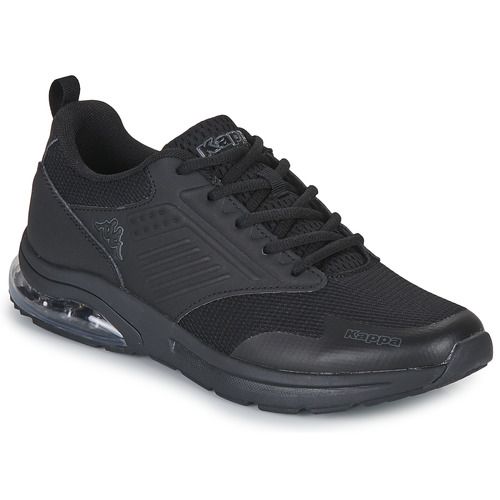 Sneakers uomo Kappa MYAGI Nero, eleganti e comode, ideali per un look casual. Perfette per ogni occasione, queste sneakers offrono stile e comfort grazie al design moderno e alla qualità Kappa. Acquista ora le Kappa MYAGI Nero per un tocco di classe nel tuo guardaroba!