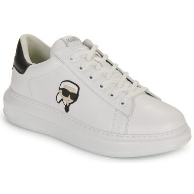 Sneakers Uomo Karl Lagerfeld KAPRI MENS Karl NFT Lo Lace in Bianco, eleganti e chic, perfette per ogni occasione. Design moderno e materiali di alta qualità, ideali per un look alla moda. Scopri la comodità e lo stile delle sneakers Karl Lagerfeld.