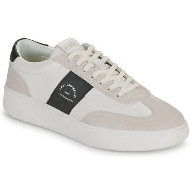 Sneakers Uomo Karl Lagerfeld KOURT III Maison Band Lo Lace Bianco, eleganti e moderne, perfette per completare il tuo look urbano. Design raffinato e dettagli distintivi, ideali per ogni occasione casual. Acquista ora le sneakers Karl Lagerfeld per esprimere il tuo stile unico!