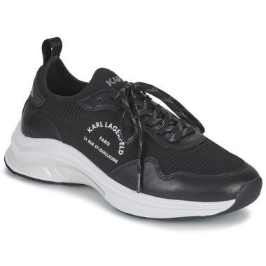 Sneakers uomo Karl Lagerfeld LUX FINESSE Maison Karl Sock Rubber Nero, unione perfetta di stile e comfort. Queste sneakers eleganti e alla moda presentano un design moderno con una finitura in gomma nera, ideali per ogni occasione. Perfette per chi cerca qualità e originalità nel proprio abbigliamento. Scopri l'eleganza senza tempo di Karl Lagerfeld con queste sneakers sofisticate e versatili.