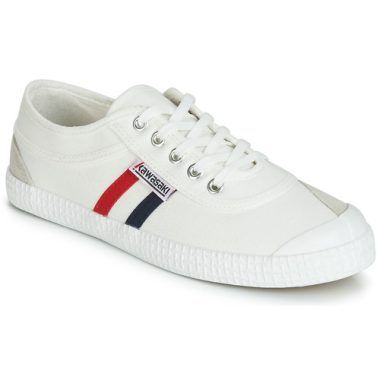 Sneakers Uomo Kawasaki RETRO Bianco, eleganti e alla moda, ideali per ogni occasione. Queste scarpe offrono comfort e stile, perfette per il tuo outfit quotidiano. Design versatile e finiture di alta qualità. Acquista ora le Kawasaki RETRO e completa il tuo look con un tocco sportivo e raffinato.