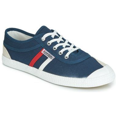 Sneakers Uomo Kawasaki RETRO Blu: Eleganti scarpe da ginnastica in blu, design retro e dettagli moderni, perfette per ogni occasione. Comfort e stile uniti per un look alla moda. Ideali per il tuo outfit quotidiano. Acquista ora queste sneakers Kawasaki RETRO Blu e completa il tuo guardaroba!