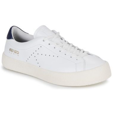 "Kenzo KENZOSWING LACE-UP SNEAKERS Bianco Sneakers Uomo, eleganti e alla moda, perfette per un look casual. Acquista ora le ultime tendenze delle sneakers Kenzo e completa il tuo outfit con stile."