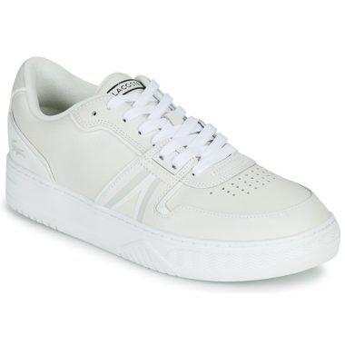 Sneakers uomo Lacoste L001 0321 1 SMA beige, eleganti e versatili, perfette per ogni occasione. Design moderno e comfort ottimale, ideali per un look casual e alla moda. Acquista ora le Lacoste L001 per un tocco di stile francese nel tuo guardaroba.