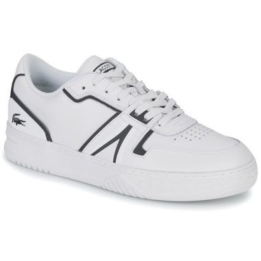 Sneakers uomo Lacoste L001 Baseline in bianco, stile casual e versatile, ideali per ogni occasione. Realizzate con materiali di alta qualità, queste scarpe offrono comfort e supporto per tutta la giornata. Perfette per abbinamenti urban e moderni, le Lacoste L001 sono un must-have per gli amanti della moda. Scarpe Lacoste autentiche, perfette per il tuo guardaroba.