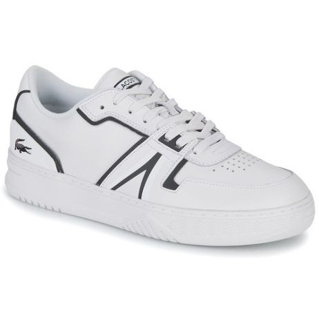 Sneakers uomo Lacoste L001 Baseline in bianco, stile casual e versatile, ideali per ogni occasione. Realizzate con materiali di alta qualità, queste scarpe offrono comfort e supporto per tutta la giornata. Perfette per abbinamenti urban e moderni, le Lacoste L001 sono un must-have per gli amanti della moda. Scarpe Lacoste autentiche, perfette per il tuo guardaroba.