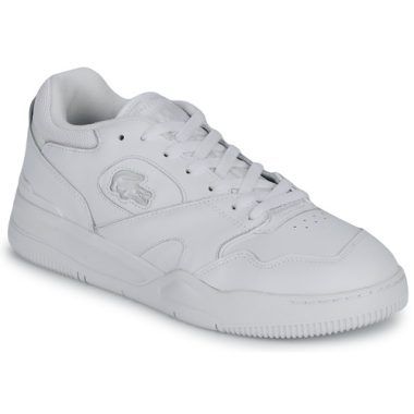 Sneakers Uomo Lacoste LINESHOT Bianco, design elegante e sportivo, ideali per un look casual. Comfort eccezionale e materiali di alta qualità per una calzata perfetta. Scopri il tuo stile con queste sneakers versatili di Lacoste.