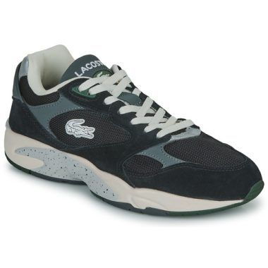 Sneakers Uomo Lacoste STORM 96 Marine, eleganti e sportive, ideali per un look casual. Queste scarpe offrono comfort e stile, caratteristiche perfette per ogni occasione. Acquista ora le Lacoste STORM 96 Marine per un tocco di classe nella tua collezione di calzature.