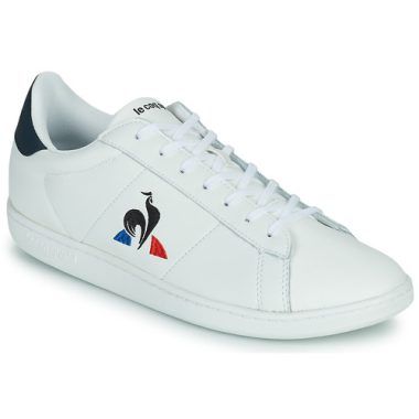 Sneakers Uomo Le Coq Sportif COURTSET Bianco, modello elegante e versatile, perfette per ogni occasione. Realizzate con materiali di alta qualità, le sneakers offrono comfort e stile, ideali per completare il tuo look casual. Acquista ora le Le Coq Sportif COURTSET Bianco per un tocco di classe nel tuo guardaroba.