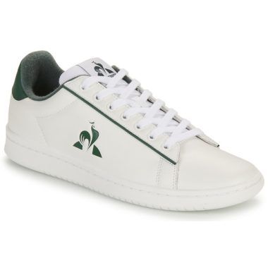 Sneakers Uomo Le Coq Sportif LCS COURT CLEAN Bianco, eleganti e versatili, perfette per look casual e sportivi. Comfort e stile uniti in un design minimalista, ideali per ogni occasione. Acquista ora le tue Le Coq Sportif LCS COURT CLEAN!