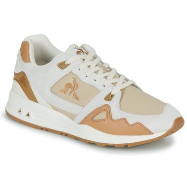 Sneakers uomo Le Coq Sportif LCS R1000 RIPSTOP in marrone, design elegante e sportivo, suola comoda e resistente, perfette per il tempo libero e le attività quotidiane. Acquista ora queste scarpe di alta qualità per uno stile unico e alla moda.