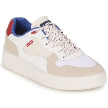 Sneakers uomo Levis GLIDE Bianco, design elegante e moderno, ideale per ogni occasione. Scopri la comodità e lo stile con queste sneakers in pelle bianca, perfette per il tuo guardaroba. Acquista ora le Levis GLIDE Bianco per un look trendy e casual.