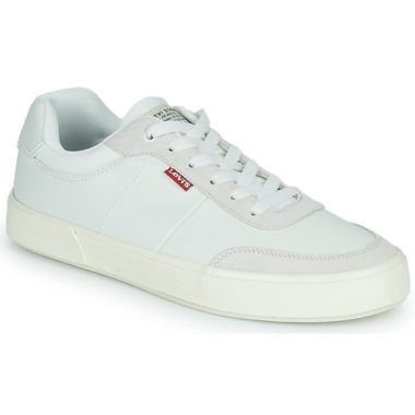 Sneakers Uomo Levis MUNRO Bianco, eleganti e comode, ideali per il tuo look quotidiano. Realizzate con materiali di alta qualità, queste sneakers offrono un ottimo supporto e un design contemporaneo, perfette per ogni occasione. Aggiungi stile e comfort al tuo guardaroba con le Levis MUNRO Bianco.