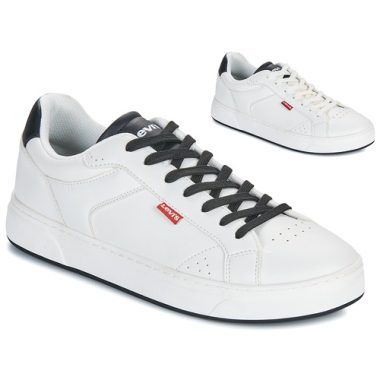 Sneakers Uomo Levis RUCKER Bianco, eleganti e comode, perfette per un look casual e moderno. Scarpe sportive con design raffinato, ideali per ogni occasione. Scegli la qualità Levis per un comfort duraturo e uno stile unico. خرید آنلاین.