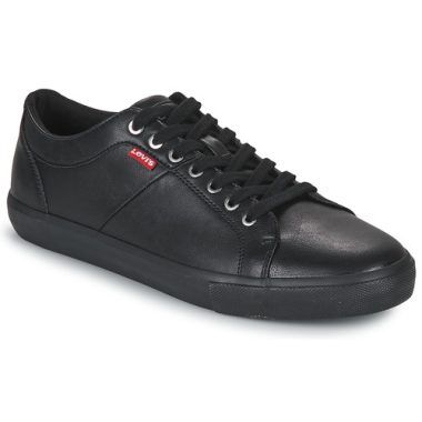 Sneakers uomo Levis WOODWARD in colore nero, stile moderno e versatile, perfette per ogni occasione. Realizzate con materiali di alta qualità per garantire comfort e durabilità. Ideali per completare il tuo look casual, queste sneakers sono un must-have per gli amanti della moda. Scopri il comfort e lo stile delle Levis WOODWARD Nero.