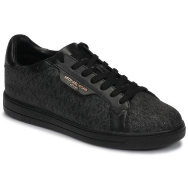 Sneakers uomo MICHAEL Michael Kors KEATING in color nero, eleganti e versatili, perfette per ogni occasione. Design alla moda con dettagli di alta qualità, ideali per completare il tuo outfit con stile. Acquista ora le sneakers MICHAEL Michael Kors KEATING per un tocco di classe e comfort.