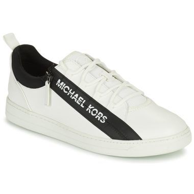 Sneakers uomo MICHAEL Michael Kors KEATING ZIP in bianco, eleganti e alla moda, perfette per ogni occasione. Design moderno con zip laterale, ideali per un look casual e sofisticato. Comfort e stile uniti in un solo paio di scarpe. Acquista le tue MICHAEL Michael Kors KEATING ZIP ora!