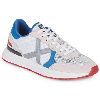 Sneakers Uomo Munich SOON Multicolore, modelli eleganti e confortevoli, perfette per ogni occasione. Disponibili in bianco, queste sneakers offrono un design moderno e alla moda, ideali per un look casual e sportivo. Acquista le Munich SOON per un tocco di stile versatile nel tuo guardaroba.