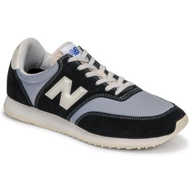 Sneakers uomo New Balance 100 Nero, eleganti e versatili, con design moderno e comfort ottimale. Ideali per look casual e sportivi, perfette per ogni occasione. Acquista ora le New Balance 100 Nero per un stile unico e alla moda.