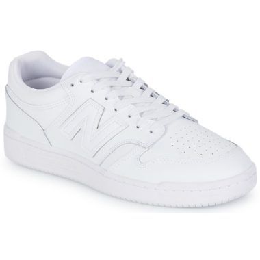 Sneakers uomo New Balance 480 Bianco, eleganti e versatili, perfette per ogni occasione. Comfort e stile uniti in un design contemporaneo, ideali per l'uso quotidiano e attività sportive. Acquista ora le New Balance 480 Bianco per un look alla moda e un supporto ottimale.