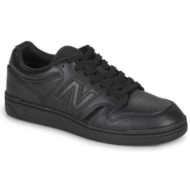 Sneakers Uomo New Balance 480 Nero - Eleganti e comode scarpe sportive per uomo, perfette per il tempo libero e l'allenamento. Design moderno con dettagli raffinati, ideali per abbinamenti casual. Acquista ora le New Balance 480 Nero per un look trendy e funzionale.