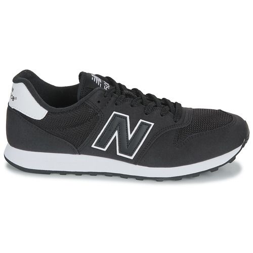 New Balance 500 Noir Baskets Homme - 2