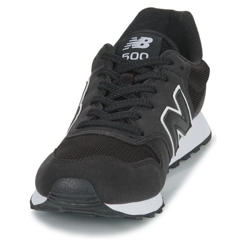 New Balance 500 Noir Baskets Homme - 3