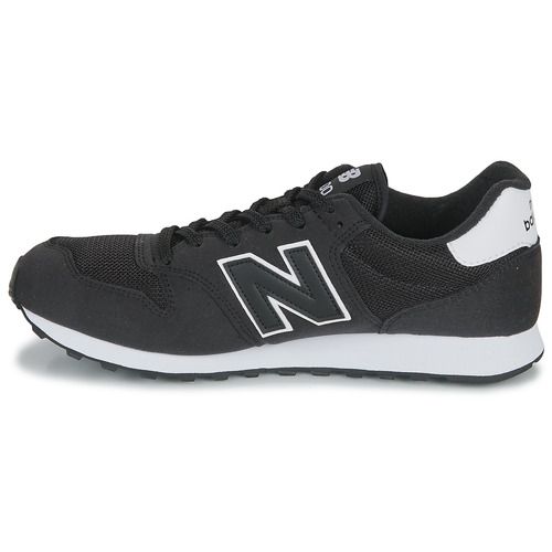 New Balance 500 Noir Baskets Homme - 4