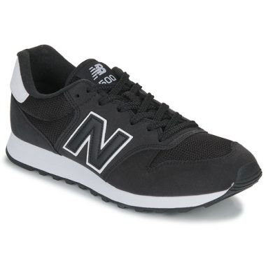 Sneakers Uomo New Balance 500 Nero, eleganti e comode, perfette per un look casual e sportivo. Ideali per ogni occasione, queste scarpe offrono un'ottima aderenza e supporto. Acquista ora il tuo paio di New Balance 500 Nero e migliora il tuo stile con un tocco di classe.