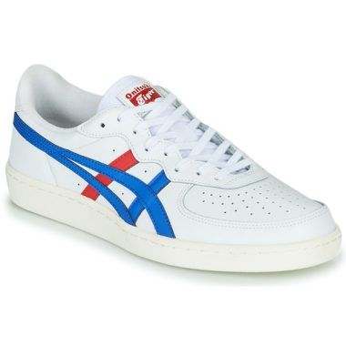 Sneakers Uomo Onitsuka Tiger GSM LEATHER Bianco: eleganti calzature in pelle bianca, ideali per un look casual e alla moda. Acquista ora le migliori sneakers Onitsuka Tiger per comfort e stile eccezionale.