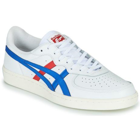 Sneakers Uomo Onitsuka Tiger GSM LEATHER Bianco: eleganti calzature in pelle bianca, ideali per un look casual e alla moda. Acquista ora le migliori sneakers Onitsuka Tiger per comfort e stile eccezionale.