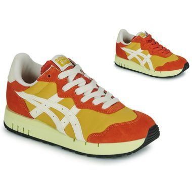 Sneakers uomo Onitsuka Tiger X-CALIBER Giallo, stile elegante e sporty, perfette per un look moderno. Queste sneakers offrono comfort e performance. Ideali per ogni occasione, dal tempo libero all'attività fisica. Acquista Onitsuka Tiger X-CALIBER Giallo per un tocco di originalità e qualità nel tuo guardaroba.