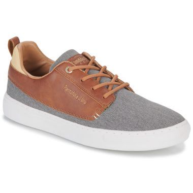 Sneakers Uomo Pantofola d'Oro PRATO UOMO LOW Grigio, calzature eleganti e confortevoli, perfette per ogni occasione. Design moderno e materiali di alta qualità. Scarpe ideali per un look casual e alla moda.