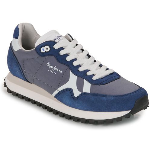 Sneakers Uomo Pepe Jeans BRIT-ON PRINT M Blu, eleganti e trendy, ideali per un look casual. Realizzate con materiali di alta qualità, queste scarpe offrono comfort e stile. Perfette per ogni occasione, dal tempo libero alle uscite con amici. Acquista ora le Pepe Jeans BRIT-ON PRINT M Blu e completa il tuo outfit con queste sneaker alla moda.