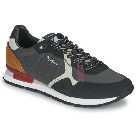 Sneakers uomo Pepe jeans  BRIT PRINT M  Nero Pepe jeans 8445866315998